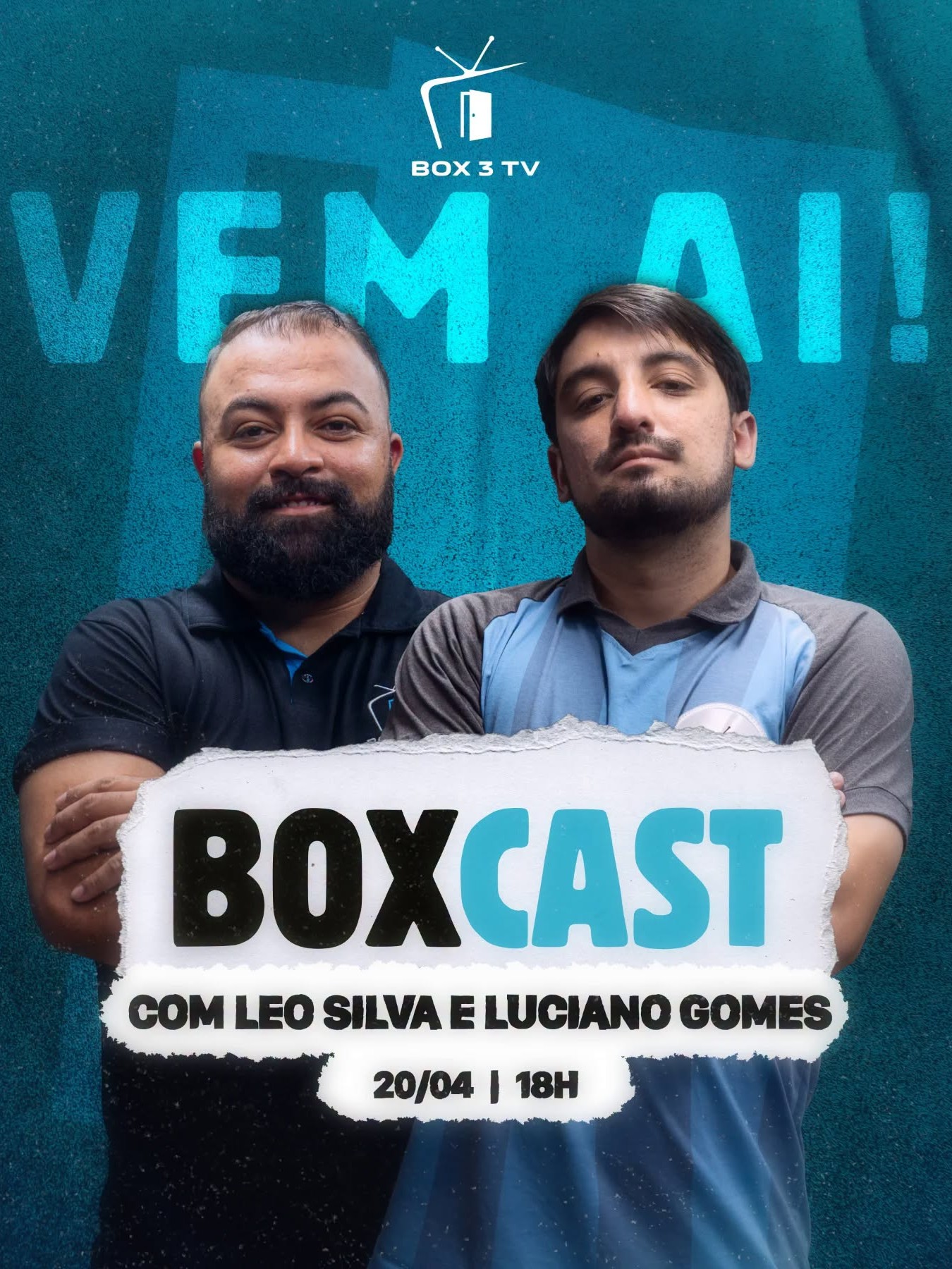 Post: BOXCAST DE VOLTA!

 @lucianogomes.ef e @…