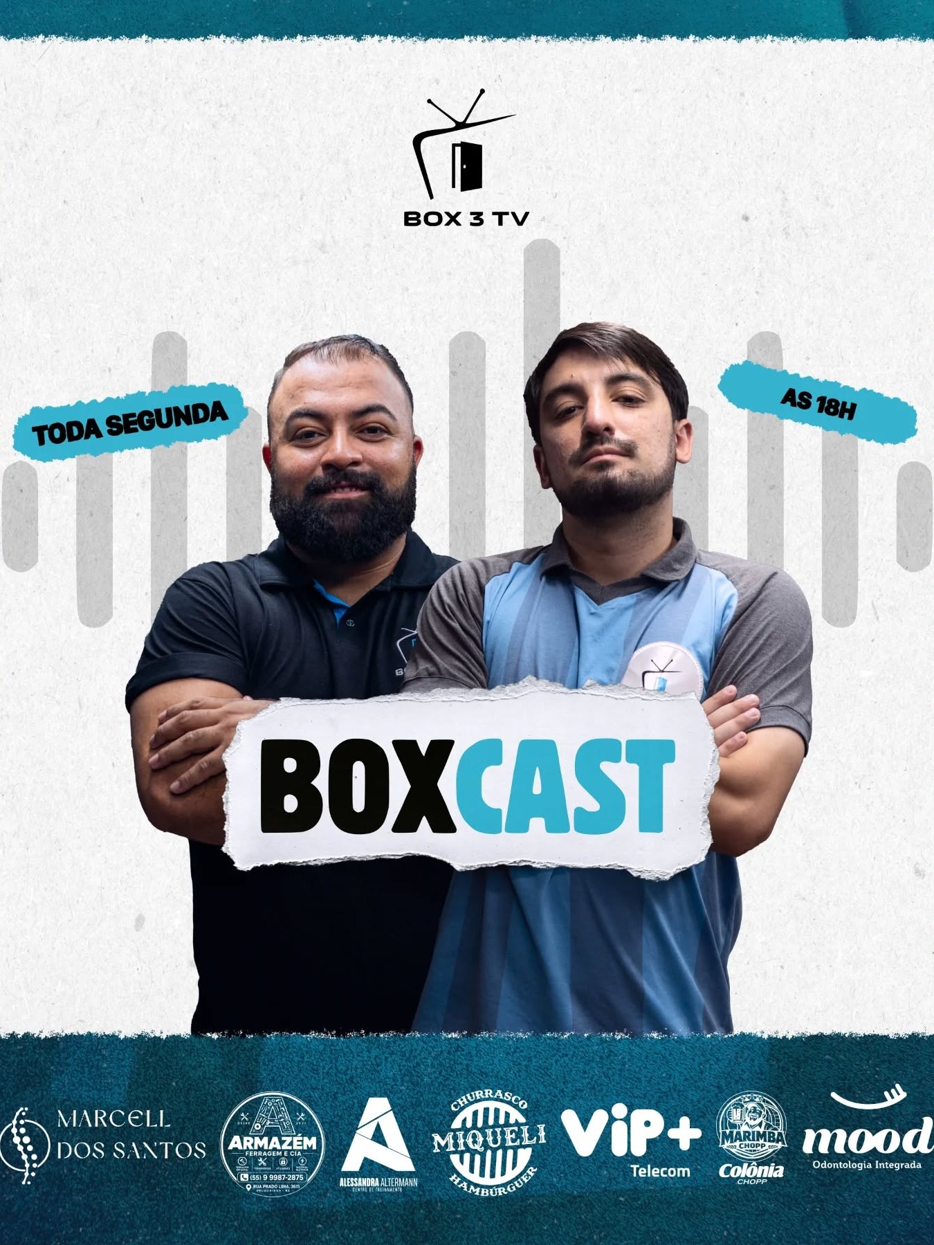 Post: 2° EPISÓDIO NESTA SEGUNDA-FEIRA!

 O Box…