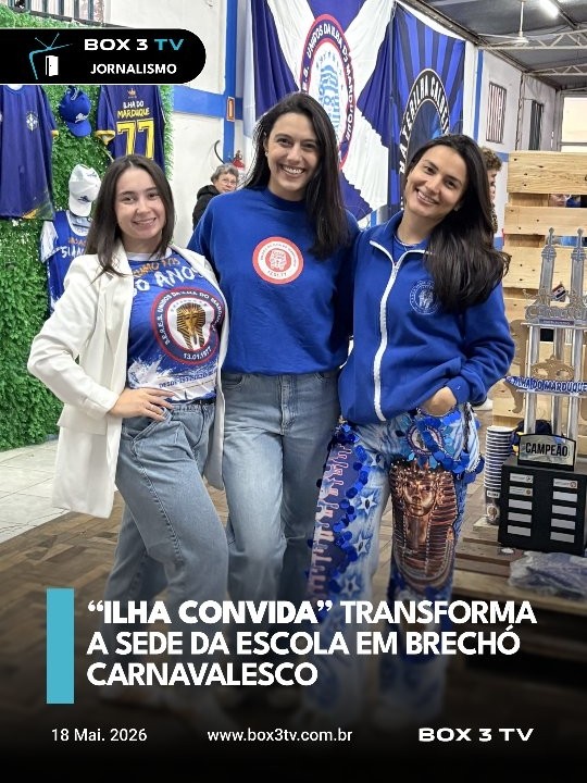 Post: A escola de samba Unidos da Ilha do Mard…
