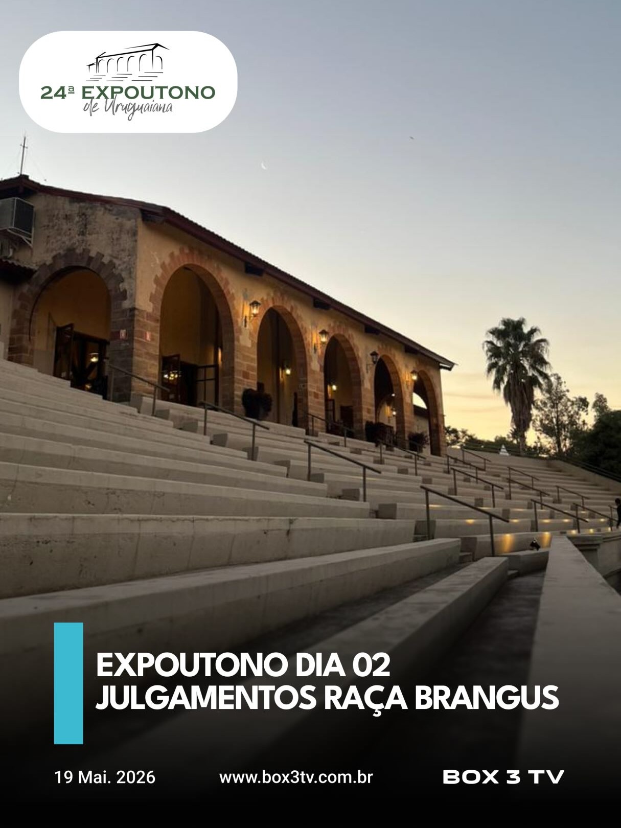 Post: DIA 02 NA EXPOUTONO – JULGAMENTOS 🐂📈
A …