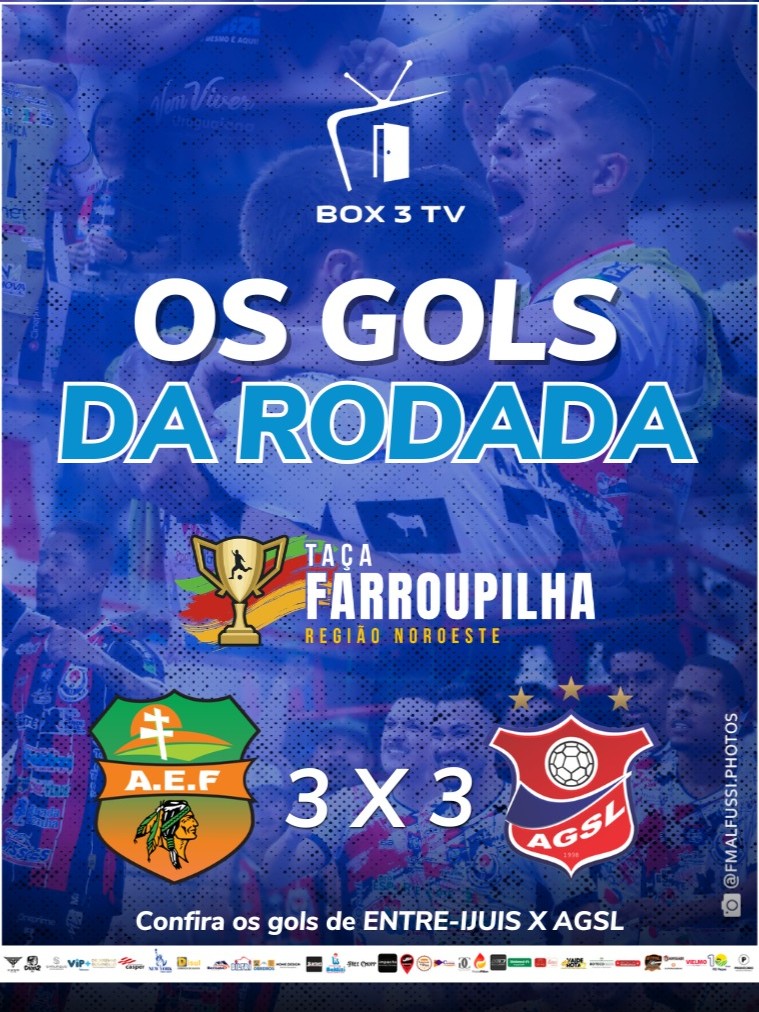 Post: Confira os gols do jogo entre AEF 3 x 3 …