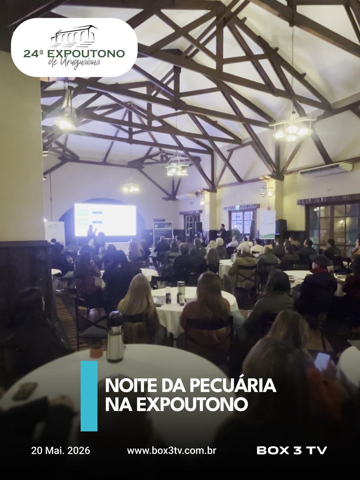 Post: NOITE DA PECUÁRIA NA EXPOUTONO! 🐂🥩🔬

O c…