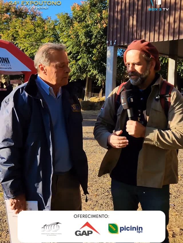 Post: BOX 3 TV URUGUAIANA,  NA 24ª EXPOUTONO.
…