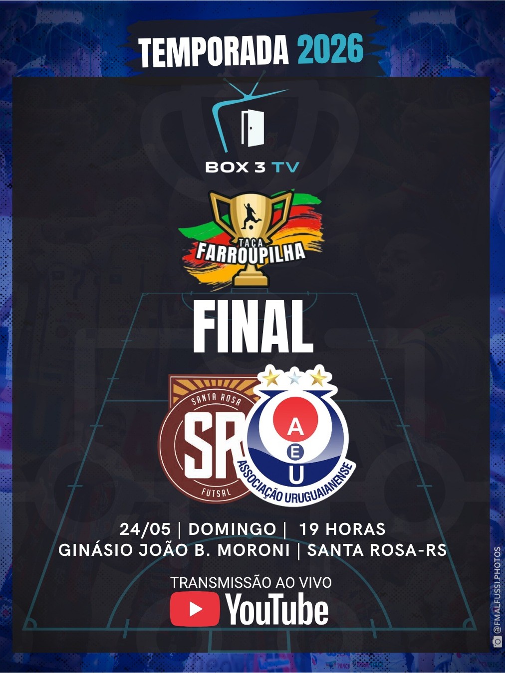 Post: CHEGOU A GRANDE FINAL! 🇳🇱

A AEU joga a …
