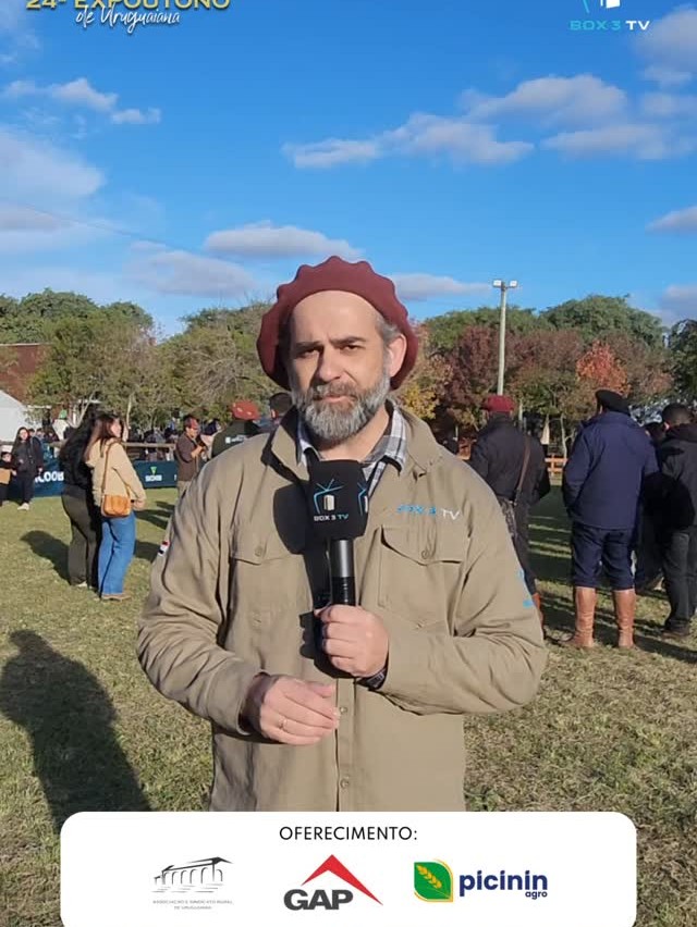 Post: BOX 3 TV URUGUAIANA NA 24ª EXPOUTONO

A …