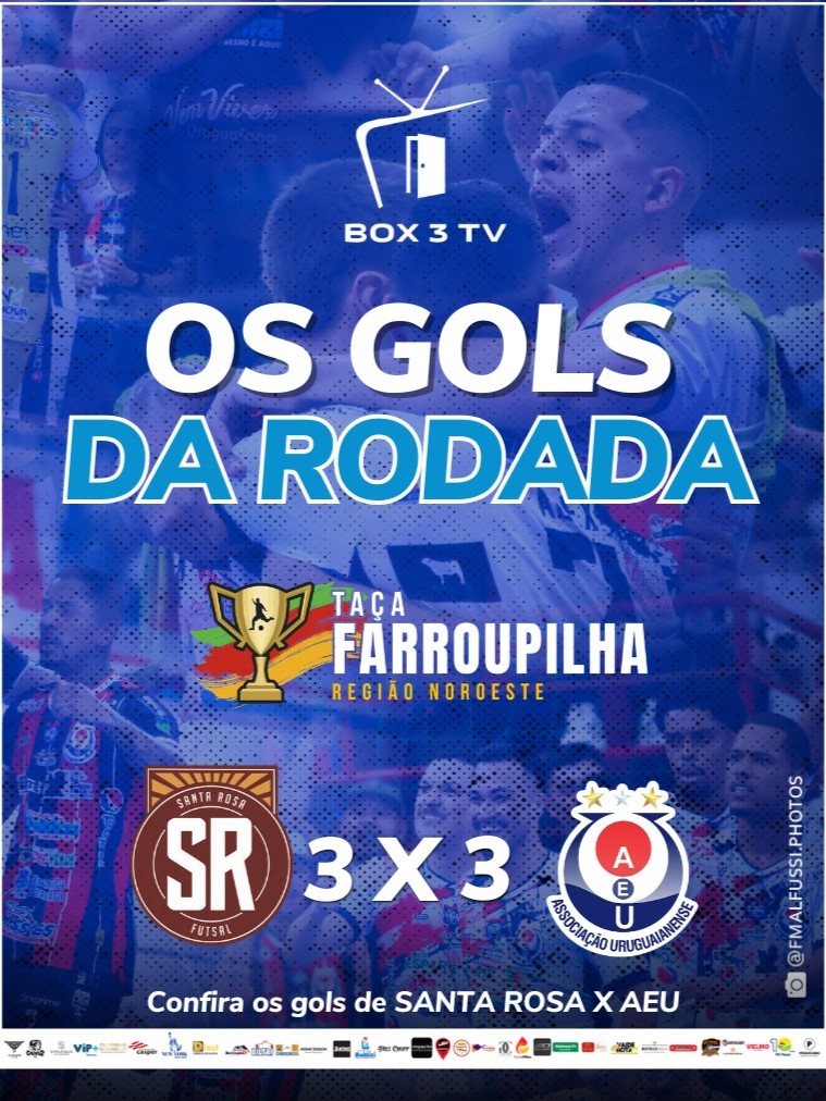 Post: Confira os gols do jogo entre SANTA ROSA…
