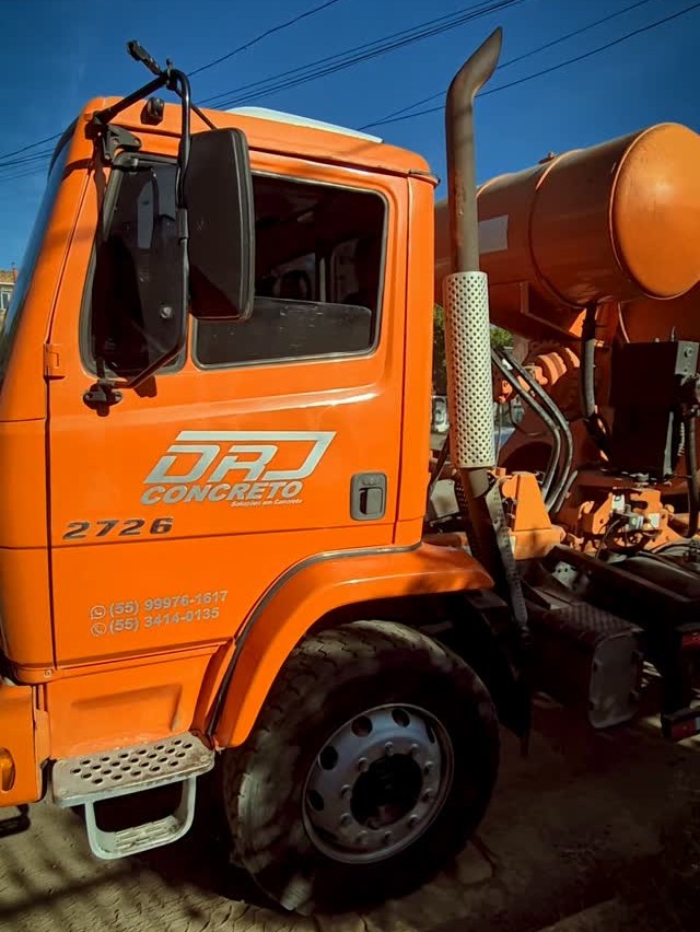 Post: ​Uma grande obra exige um concreto à alt…