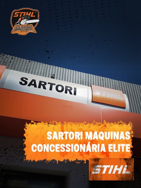 Post: @stihlsartori , concessionária Elite da …