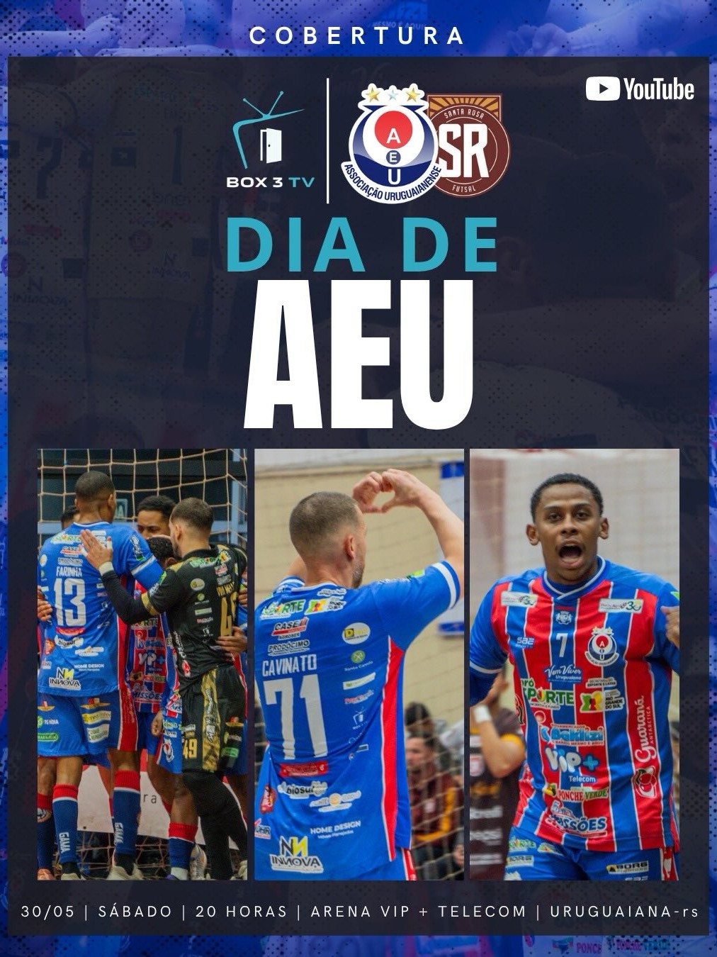 Post: DIA DE AEU! DIA DE TÍTULO! 🇳🇱
A AEU en…