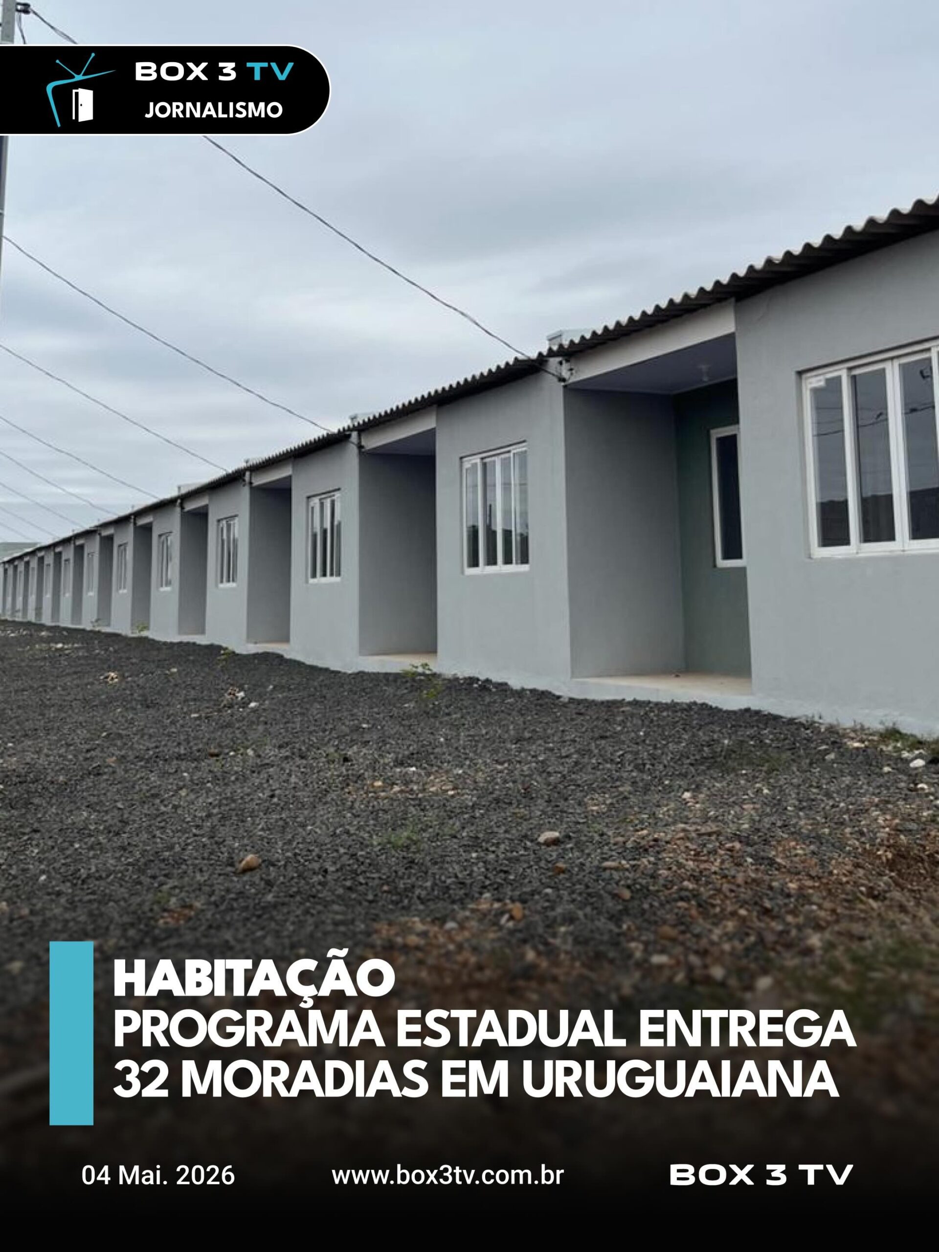 Post: A CASA É SUA! 🏡🇳🇱
O Governo do RS reali…