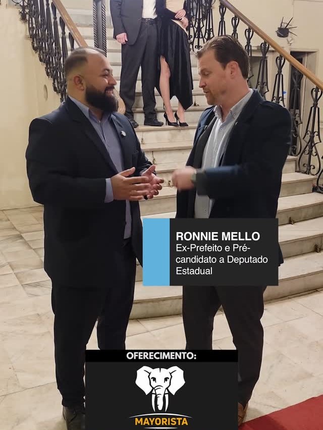 Post: Conversamos sobre o evento com ex prefei…