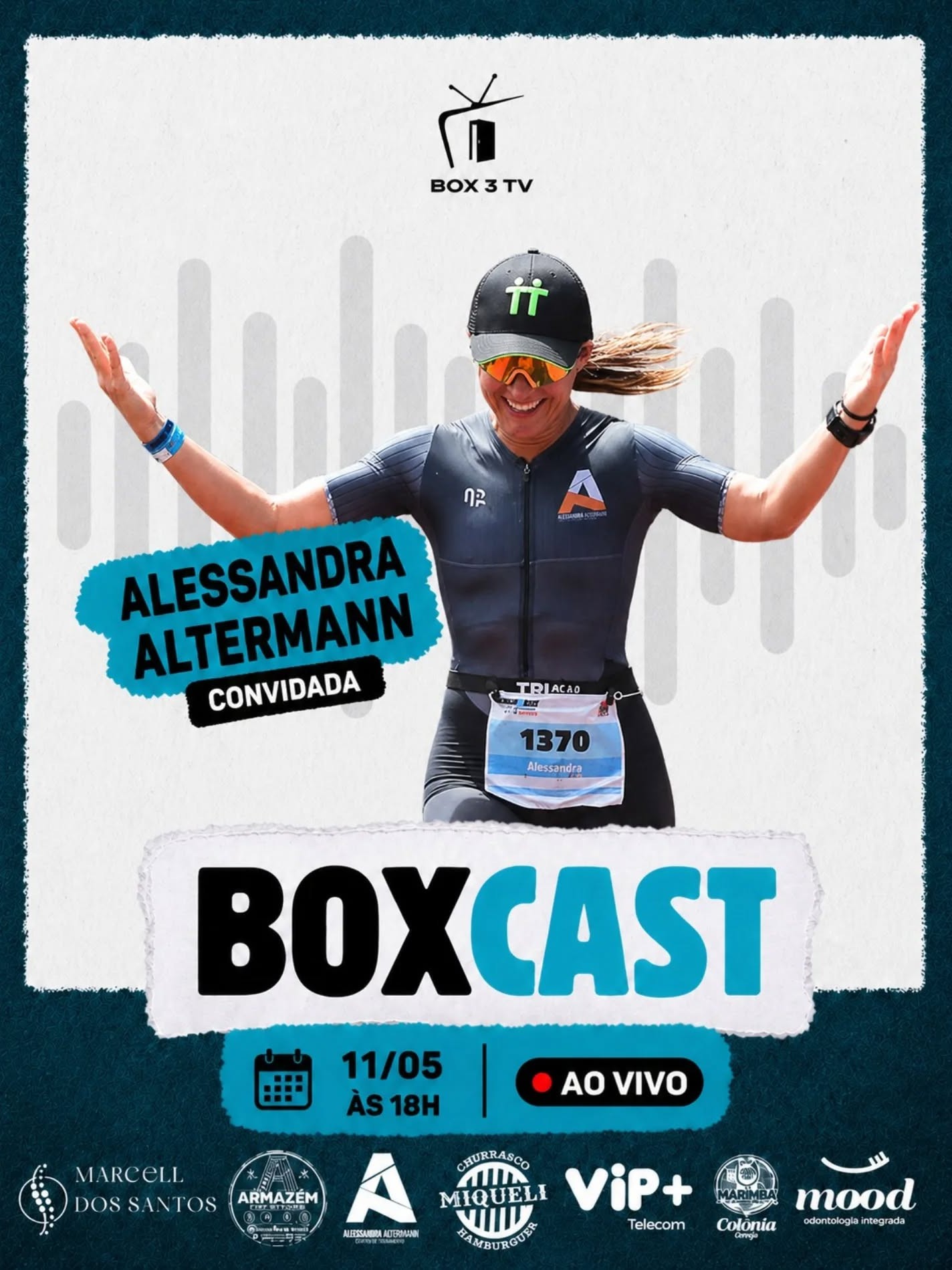 Post: BOXCAST DE SEGUNDA!
A @ct_alessandraal…