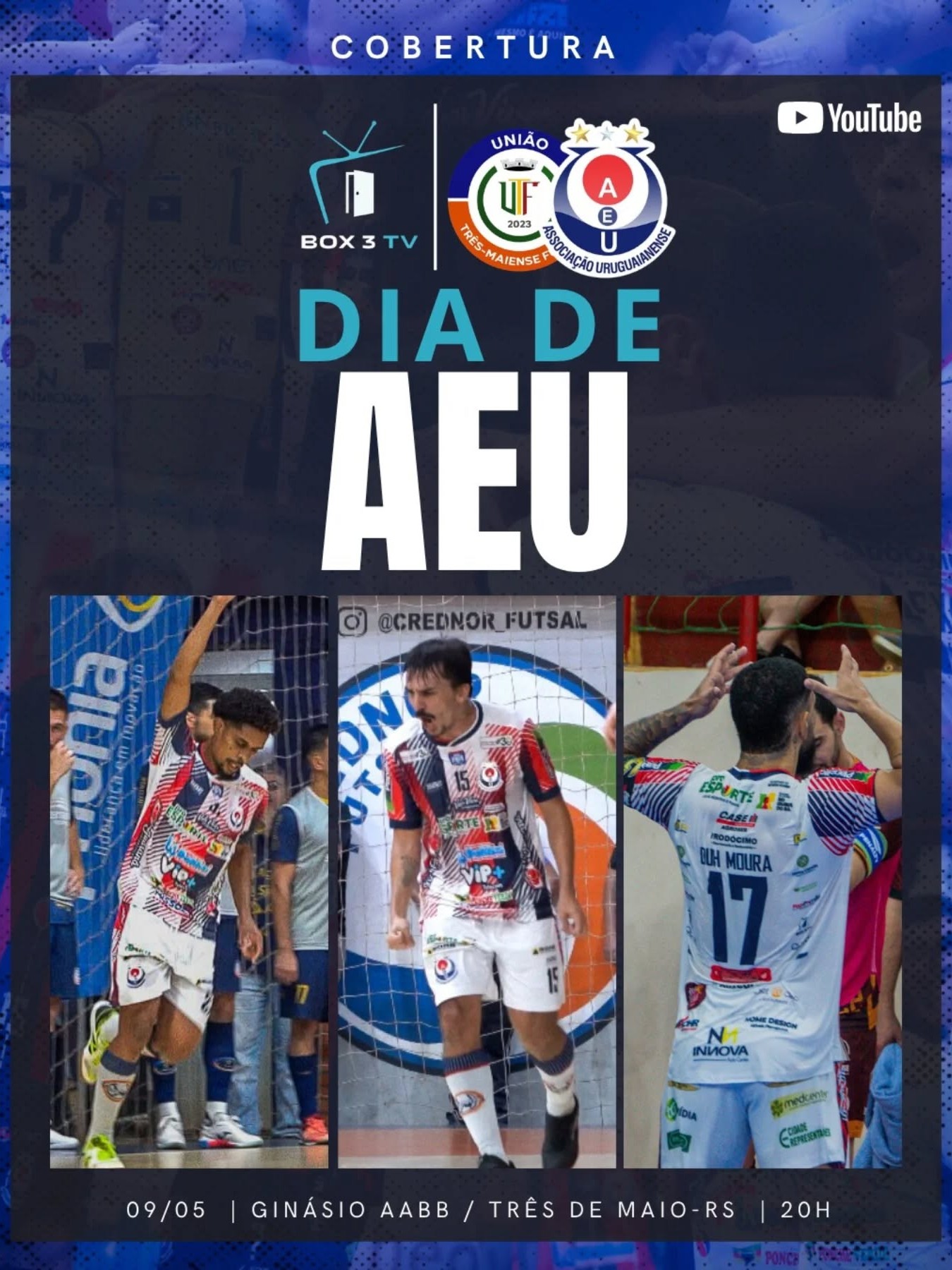 Post: O CAMINHO COMEÇA HOJE! 🇳🇱
A AEU enfren…