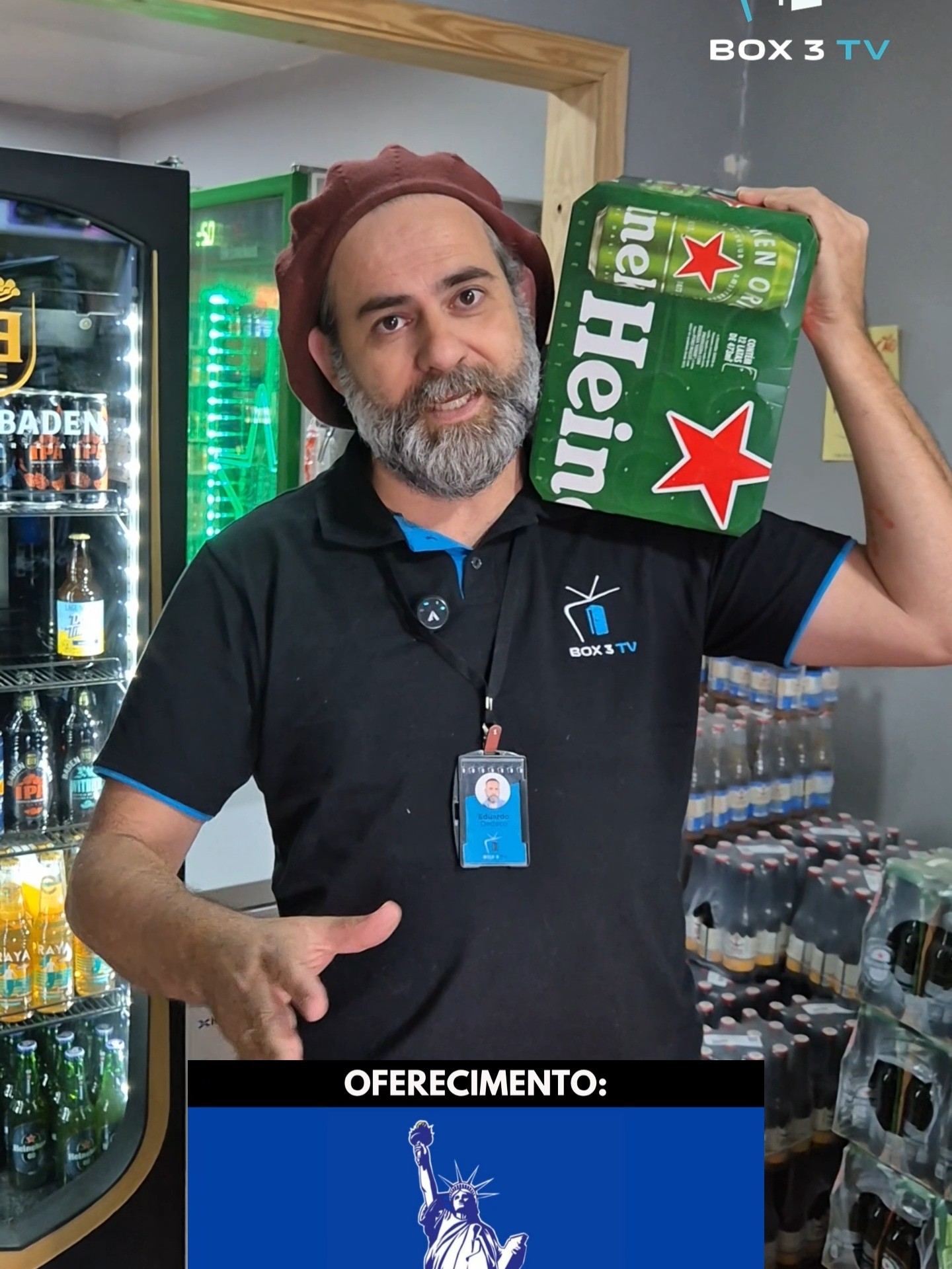 Post: 🎥 PRÉ-JOGO no Box 3 TV!
⚽ União Três-M…