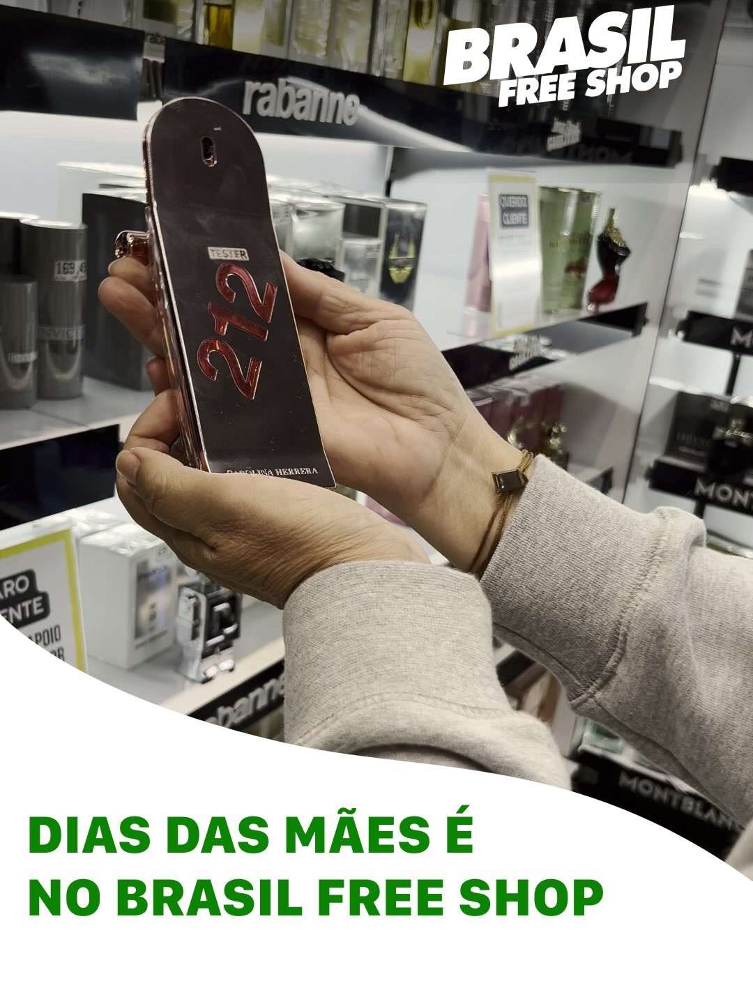 Post: TODAS AS MÃES DO BRASIL! 🇧🇷💚
Ela merece…