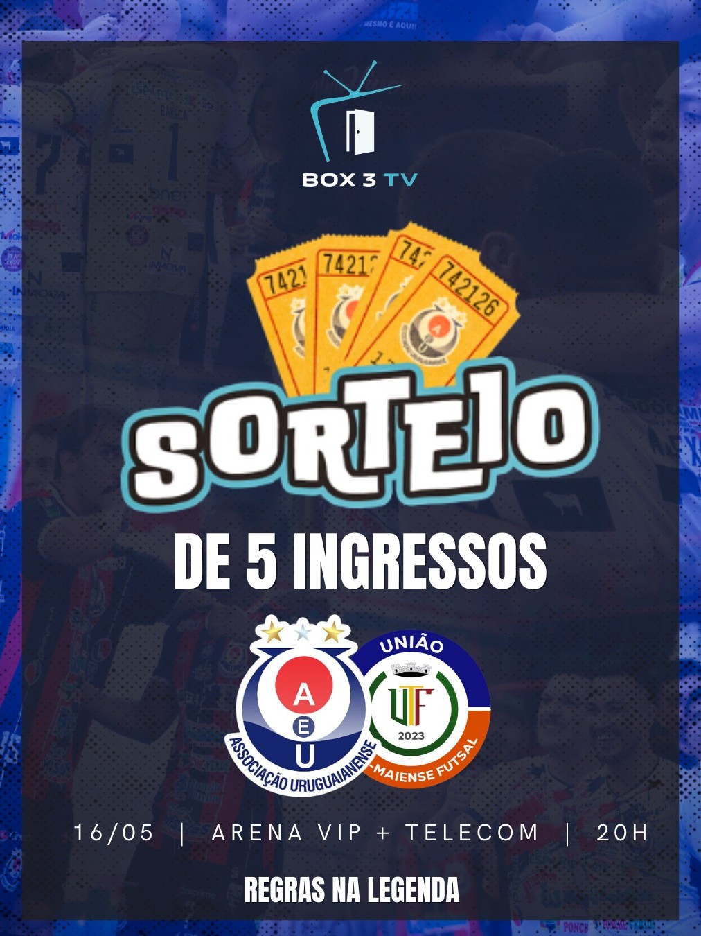 Post: 🎉 PROMOSHARE DO BOX 3 TV! 🎉
🏆 Concorra …