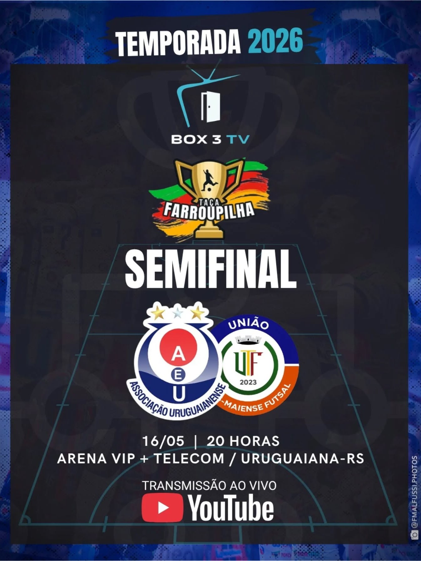 Post: EM BUSCA DA FINAL! 🇳🇱
A AEU encara o U…