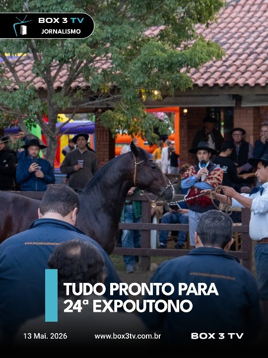 Post: VEM AÍ, A EXPOUTONO
O Parque de Exposiç…