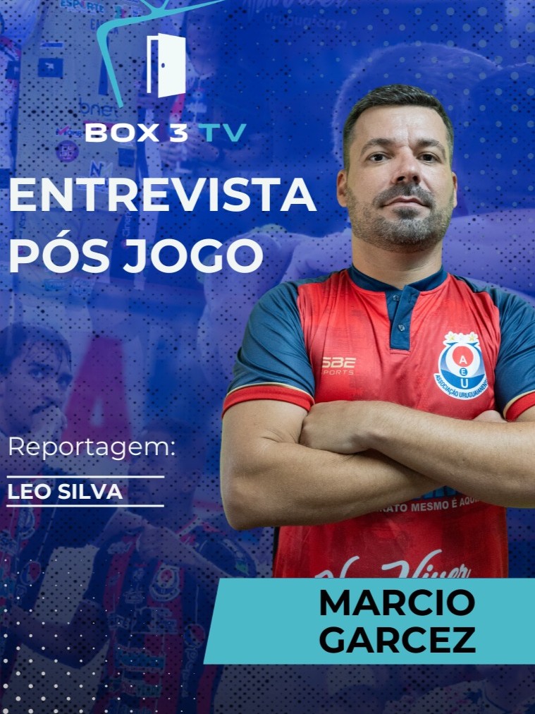 Post: Entrevista pós jogo com Técnico da AEU M…