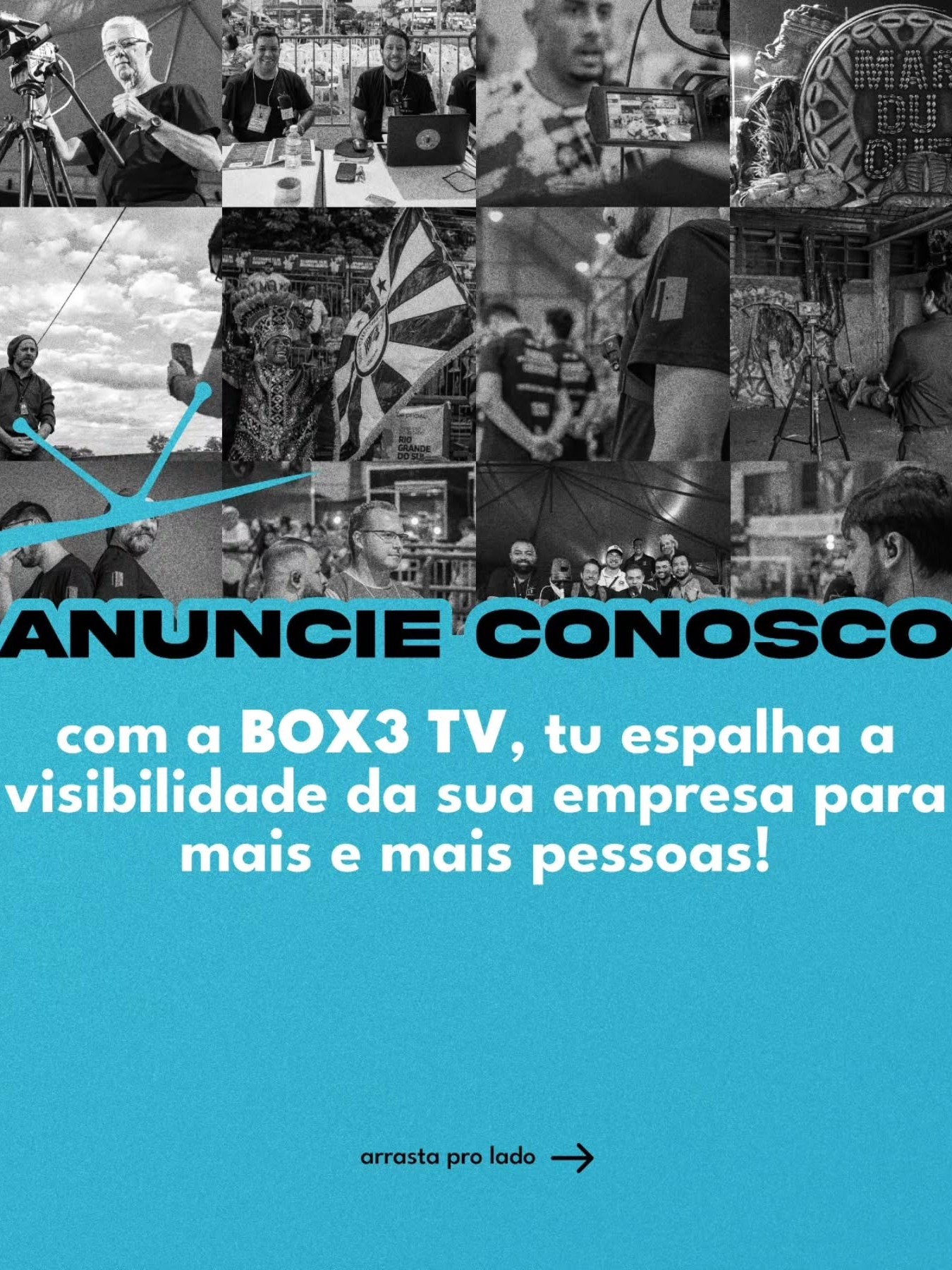 Post: ✨ Há pouco mais de dois anos, o BOX 3 TV…