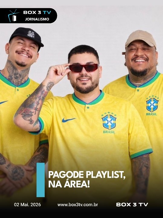 Post: Pagode playlist, na área! 

O grupo de p…