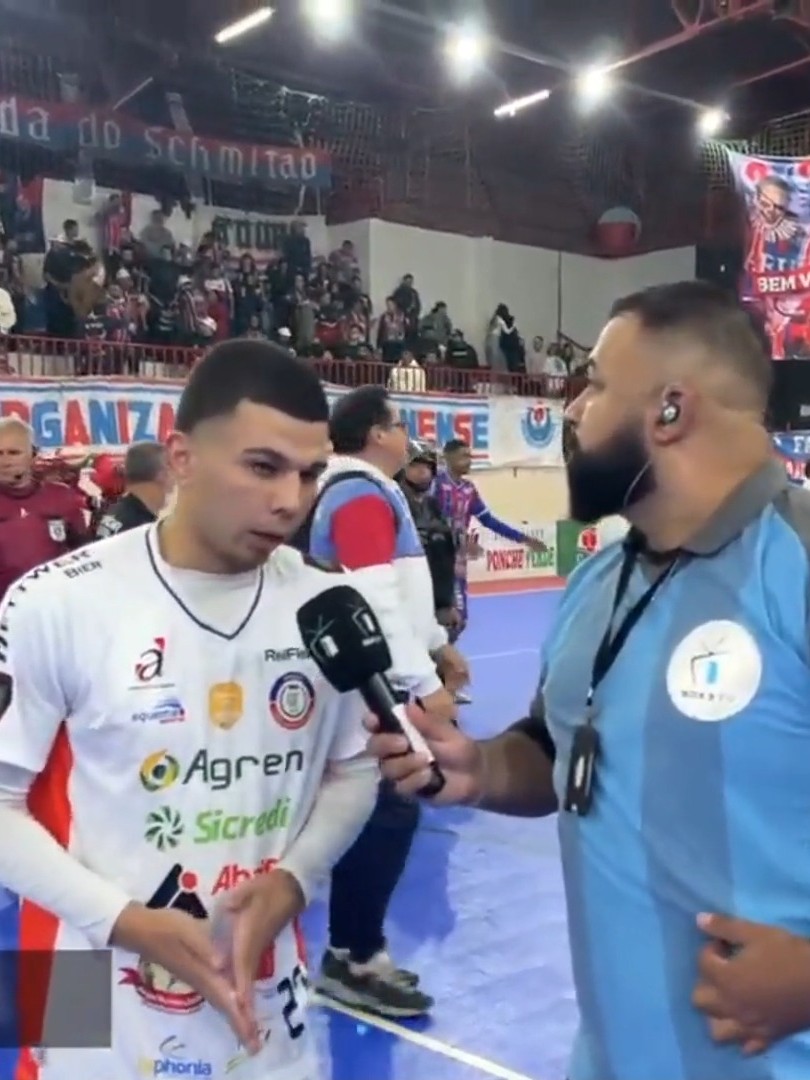 Post: Entrevista pós jogo com Joao Reis…
