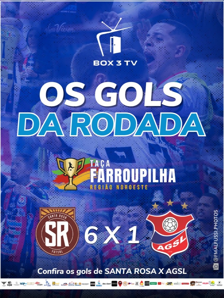 Post: Confira os gols do jogo entre Santa Rosa…