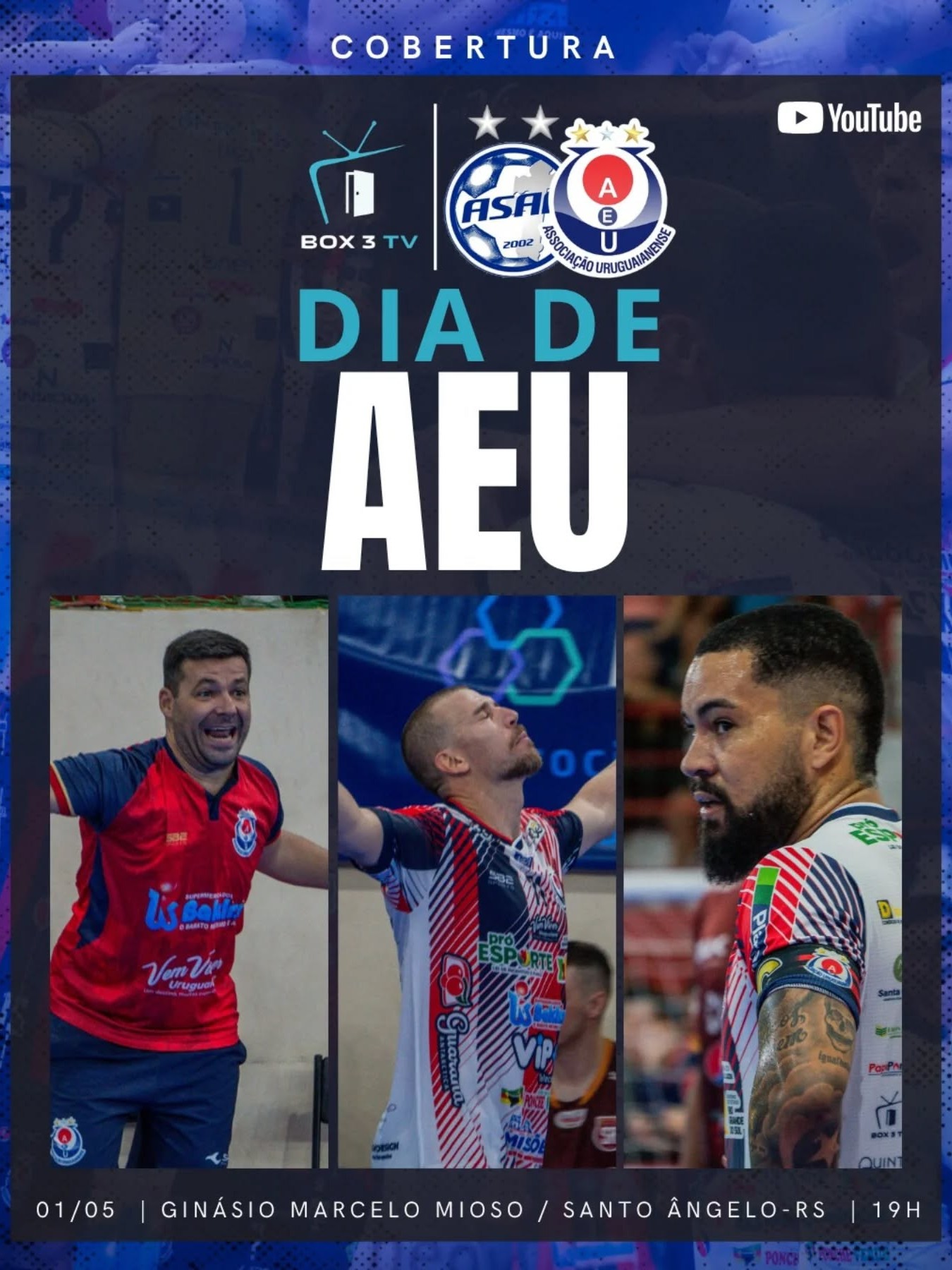 Post: DIA DE AEU! 🇳🇱
AEU joga nesta sexta-fe…