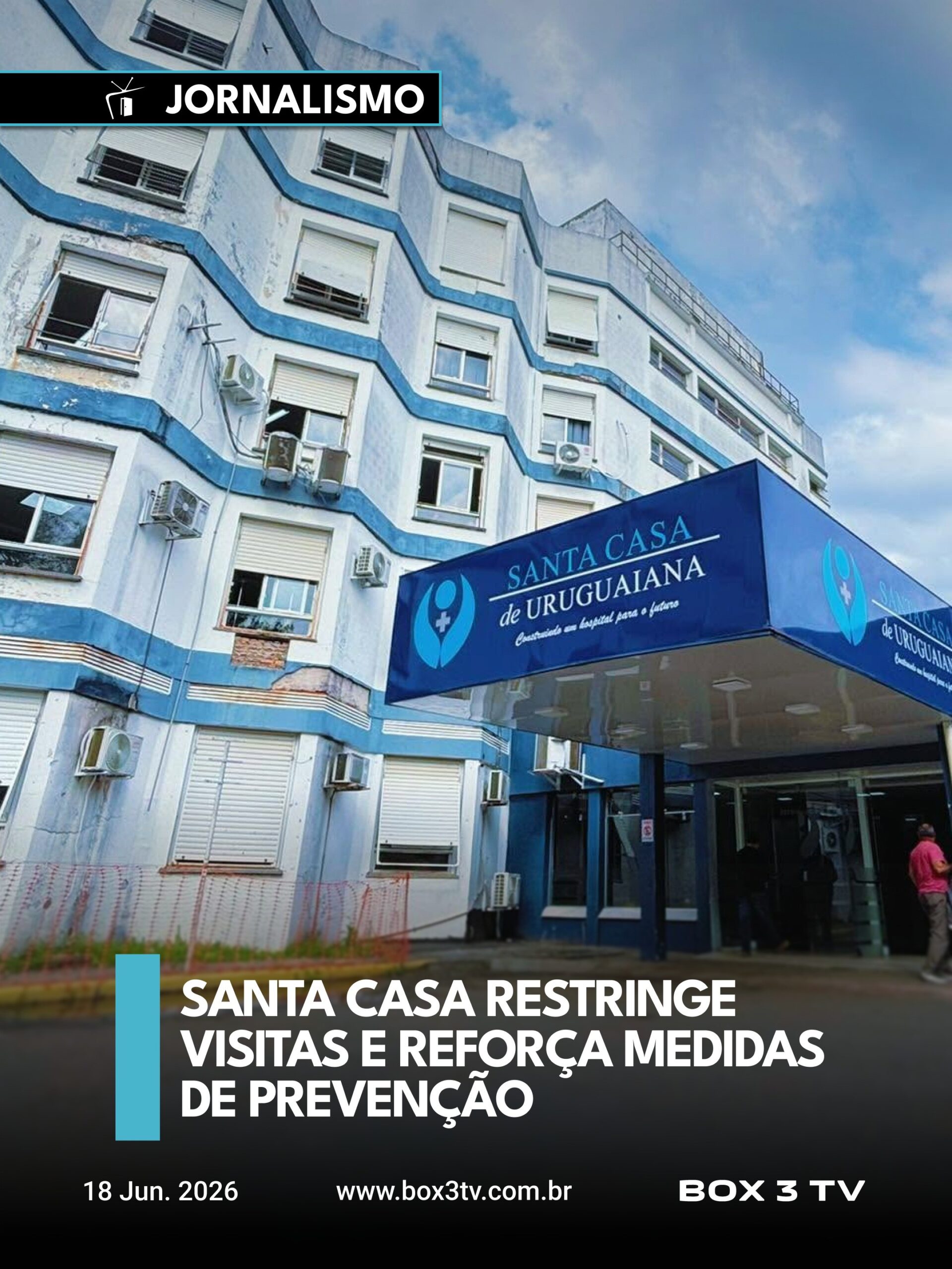 Post: A Santa Casa de Uruguaiana adotou novas …