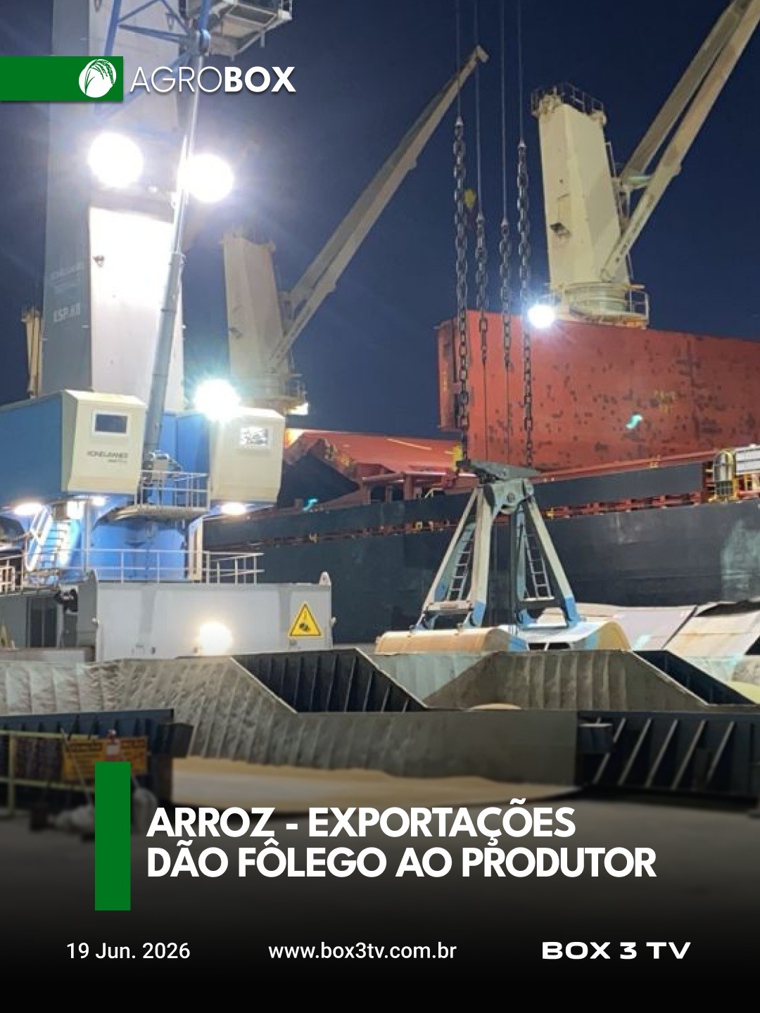 Post: ARROZ

As exportações são o grande motor…