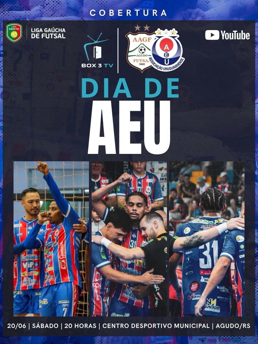 Post: TRICOLOOOOOOR!! 🇳🇱

AEU joga hoje contra…