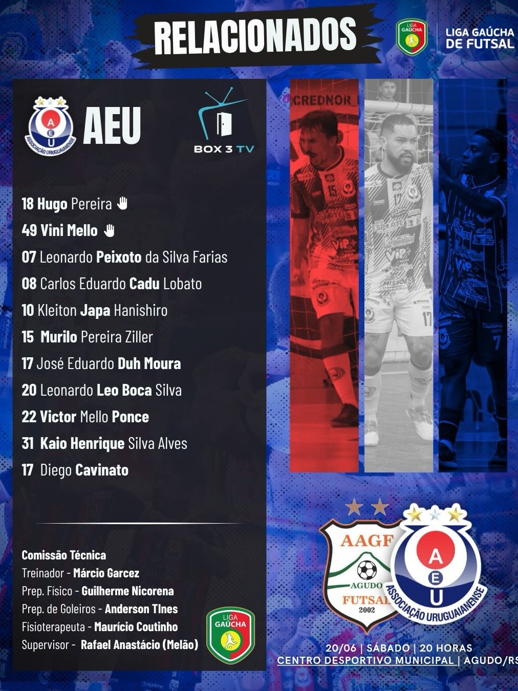 Post: RELACIONADOS PARA A PARTIDA! 🇳🇱

 Esses …