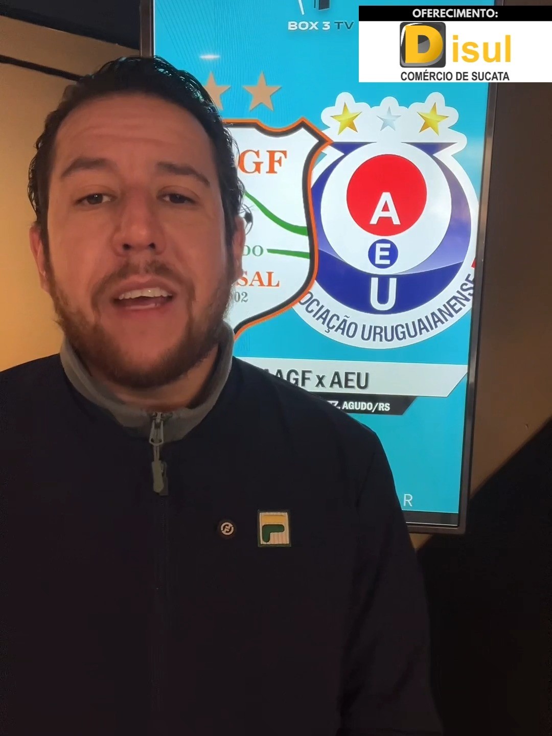 Post: AQUECE BOX 3 !
AAGF X AEU

OFERECIMENTO:…