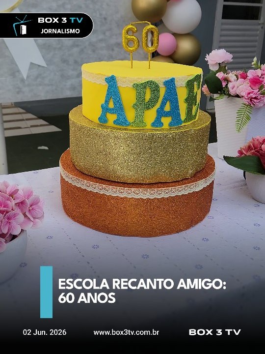 Post: ANIVERSÁRIO DE 60 DA ESCOLA RECANTO AMIG…
