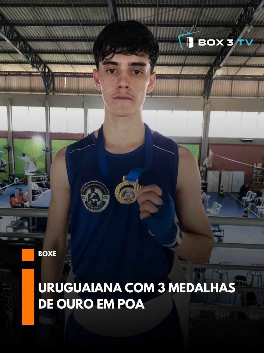 Post: URUGUAIANA REPRESENTADA NO TORNEIO PUNHO…