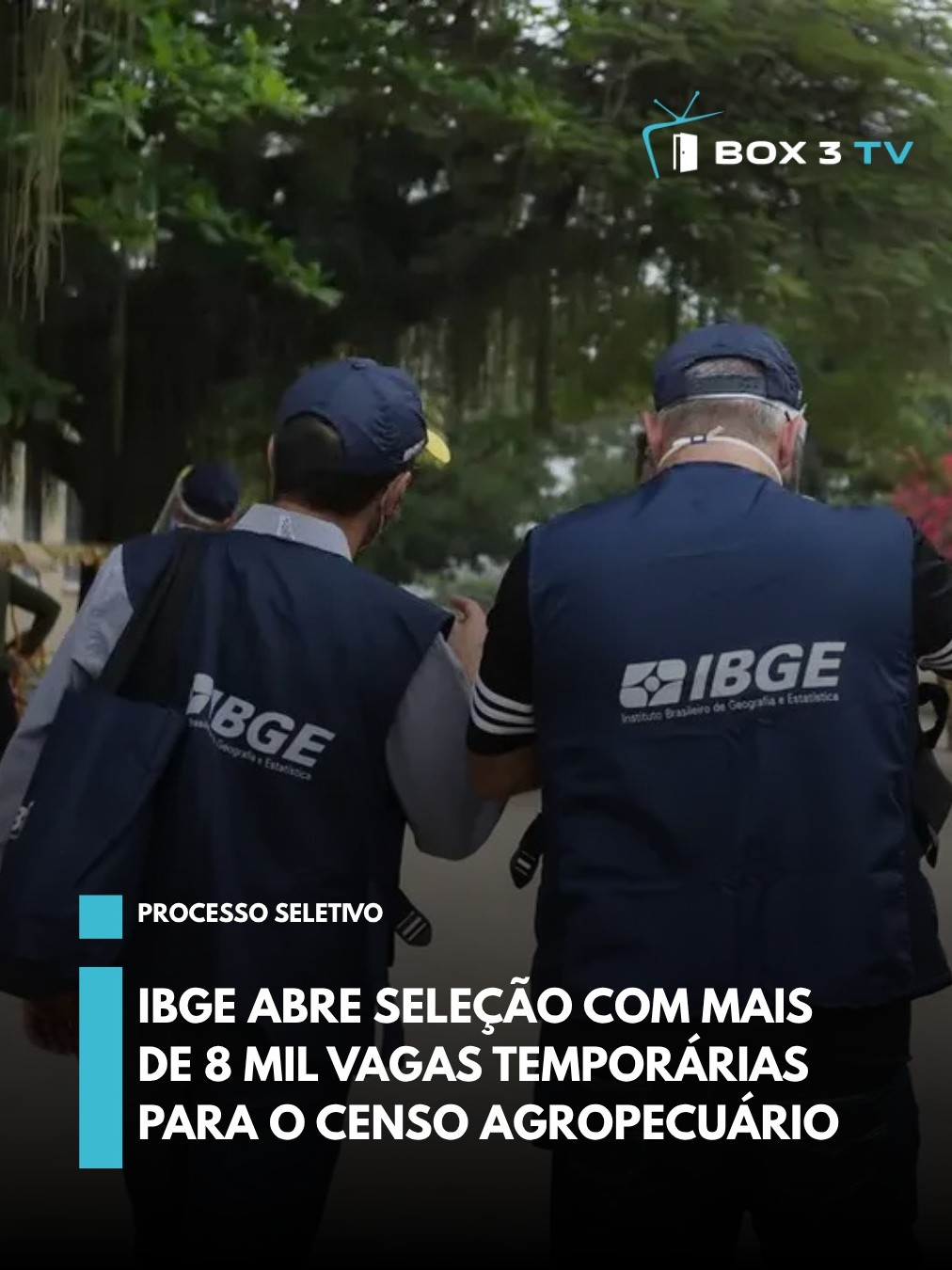 Post: O Instituto Brasileiro de Geografia e Es…