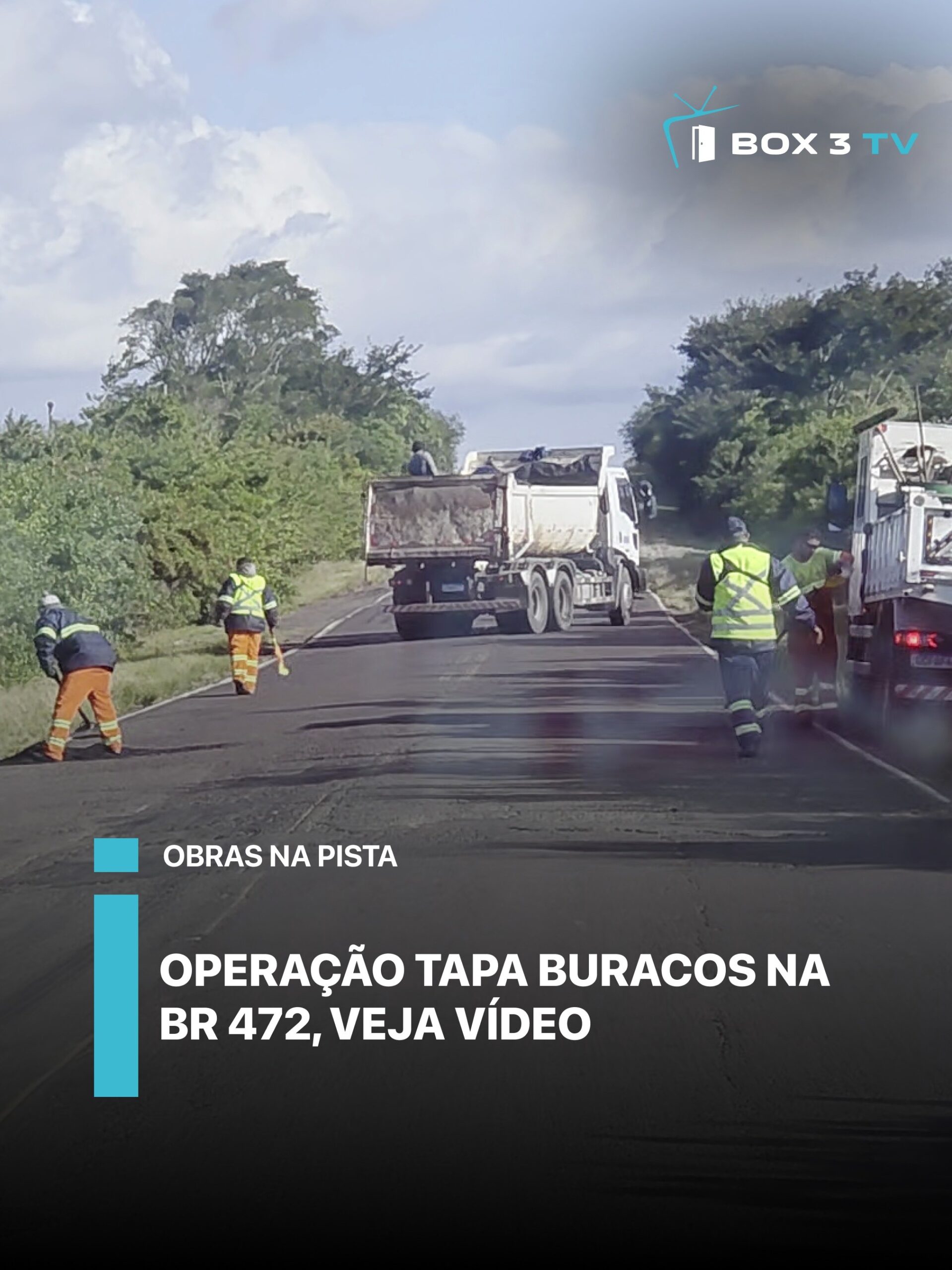 Post: ATENÇÃO, OBRAS NA PISTA

quem trafegar p…