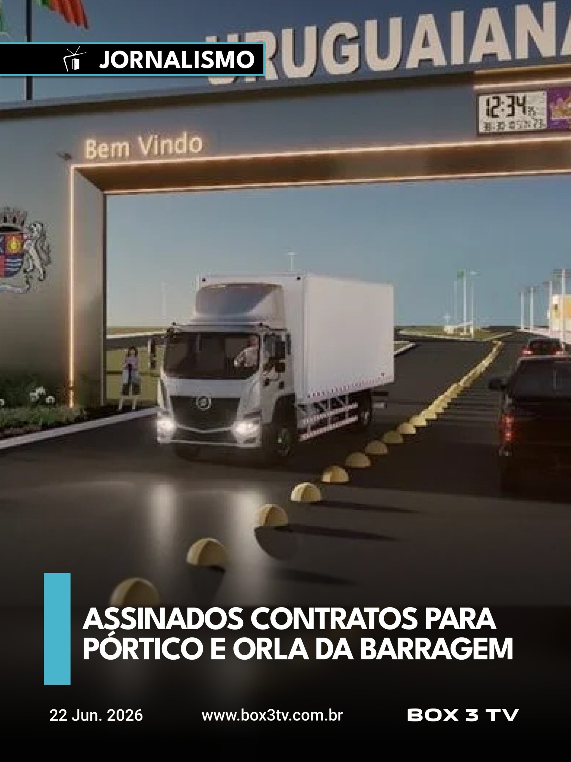 Post: A Prefeitura de Uruguaiana formalizou a …