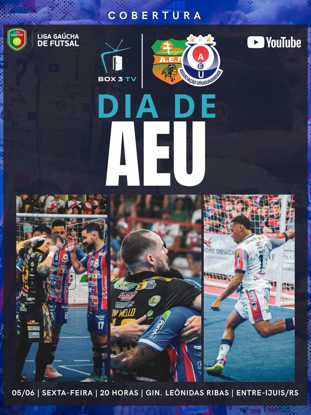 Post: DIA DE AEU! DIA DE GAUCHÃO!🇳🇱

AEU enfre…