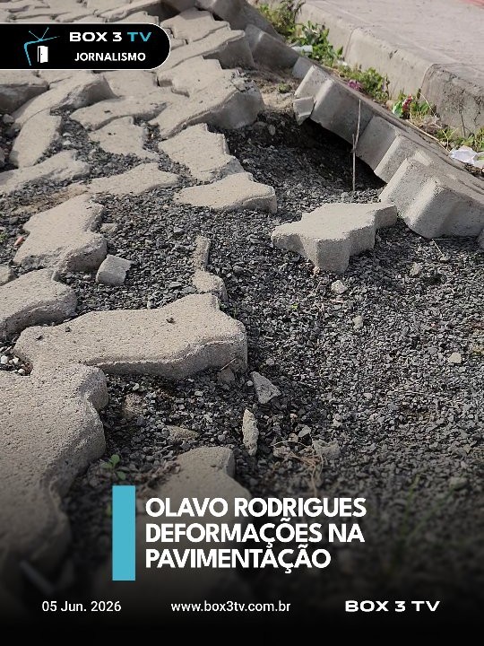 Post: DEFORMACOES NA PAVIMENTAÇÃO DO CONJUNTO …