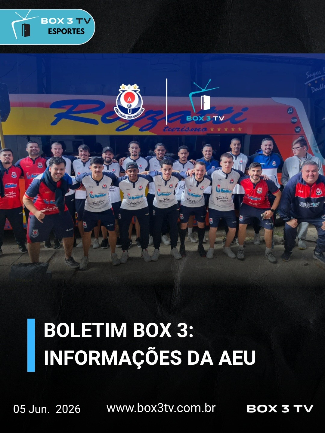 Post: BOLETIM BOX 3:
INFORMAÇÕES DA AEU!

OFER…