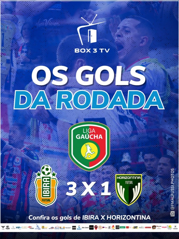 Post: Confira os gols do jogo entre IBIRA X HO…