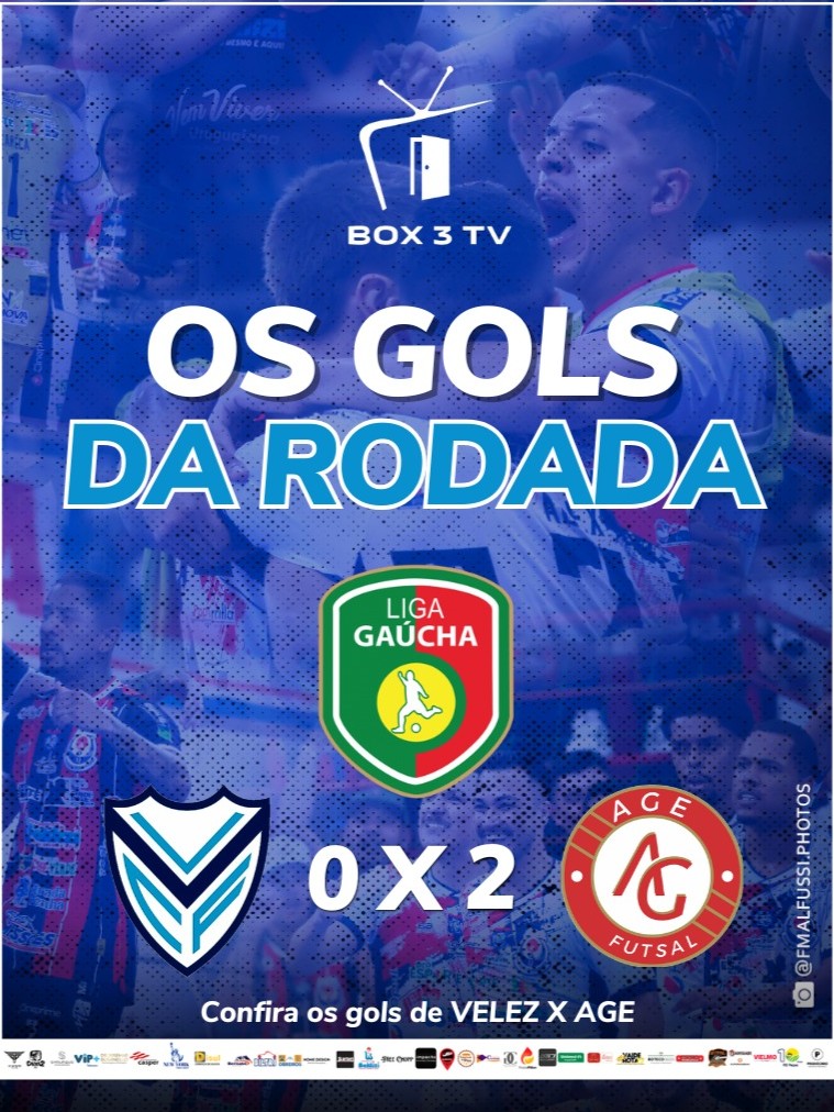 Post: Confira os gols do jogo entre VELEZ 0 X …