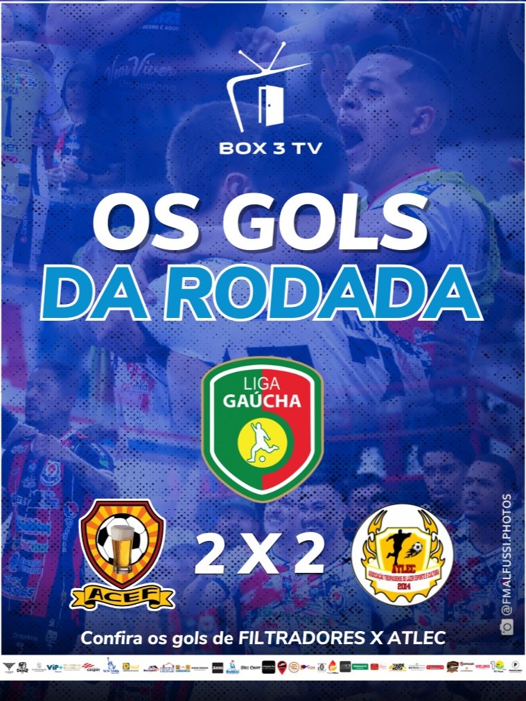 Post: Confira os gols do jogo entre FILTRADORE…