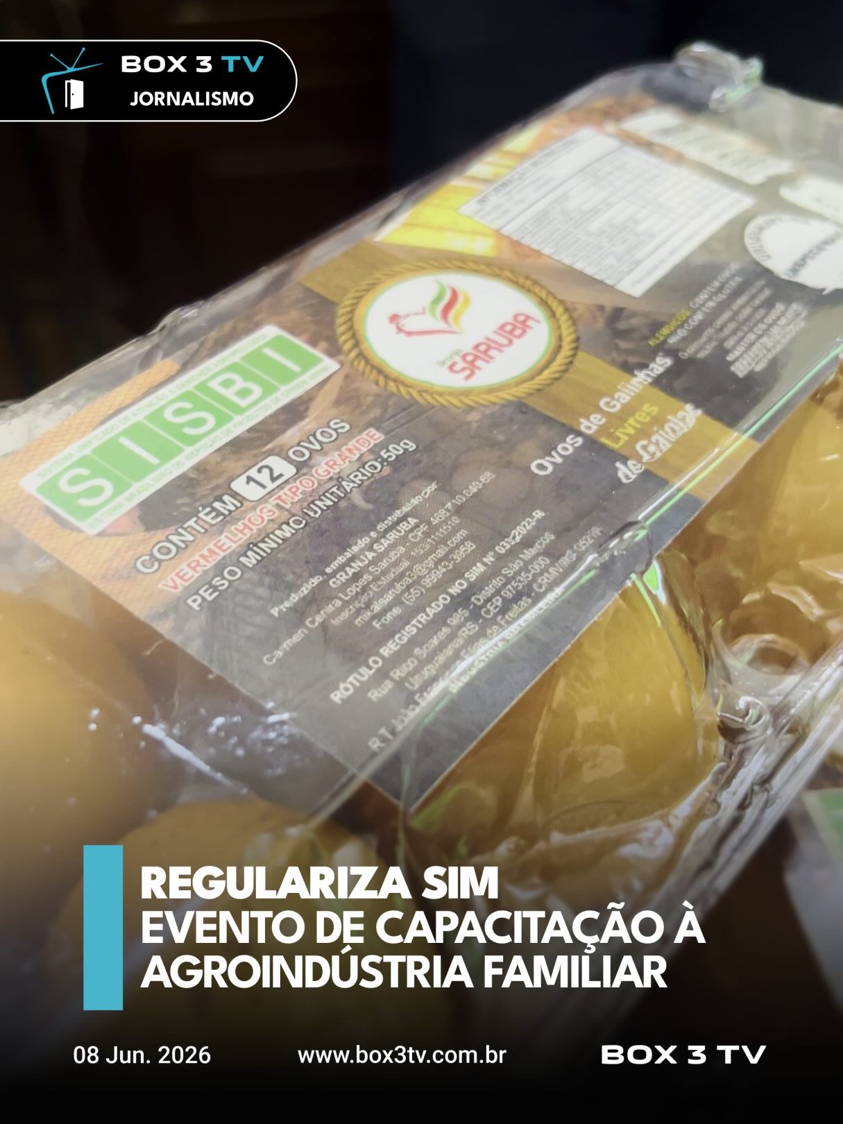 Post: Fortalecimento da agroindústria familiar…