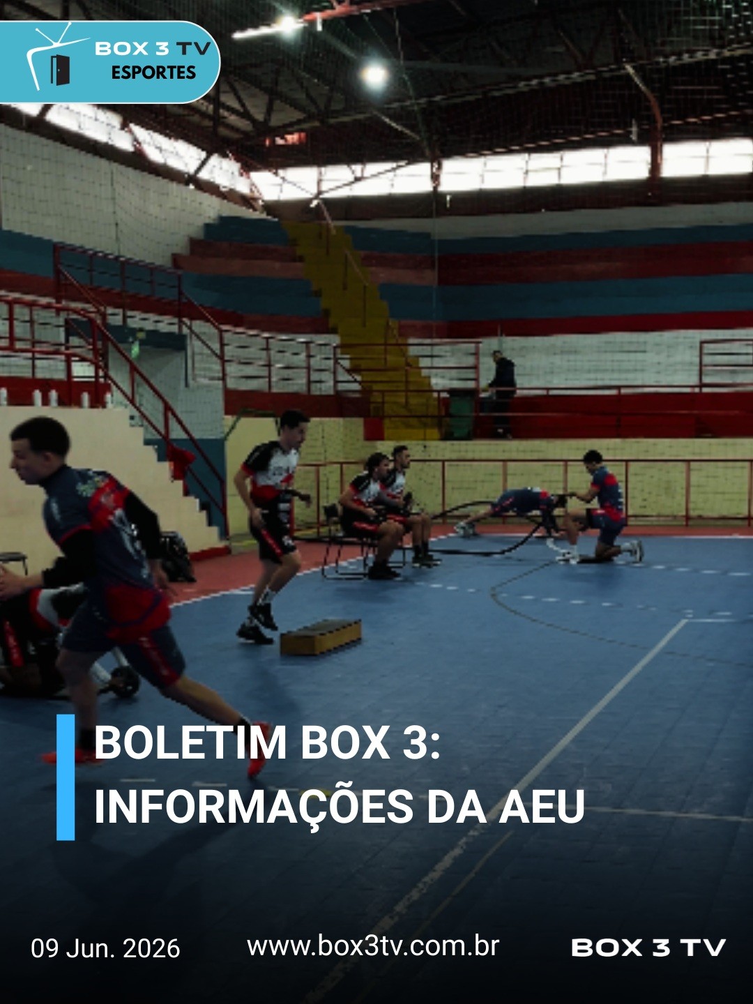 Post: BOLETIM BOX 3:
INFORMAÇÕES DA AEU!

OFER…