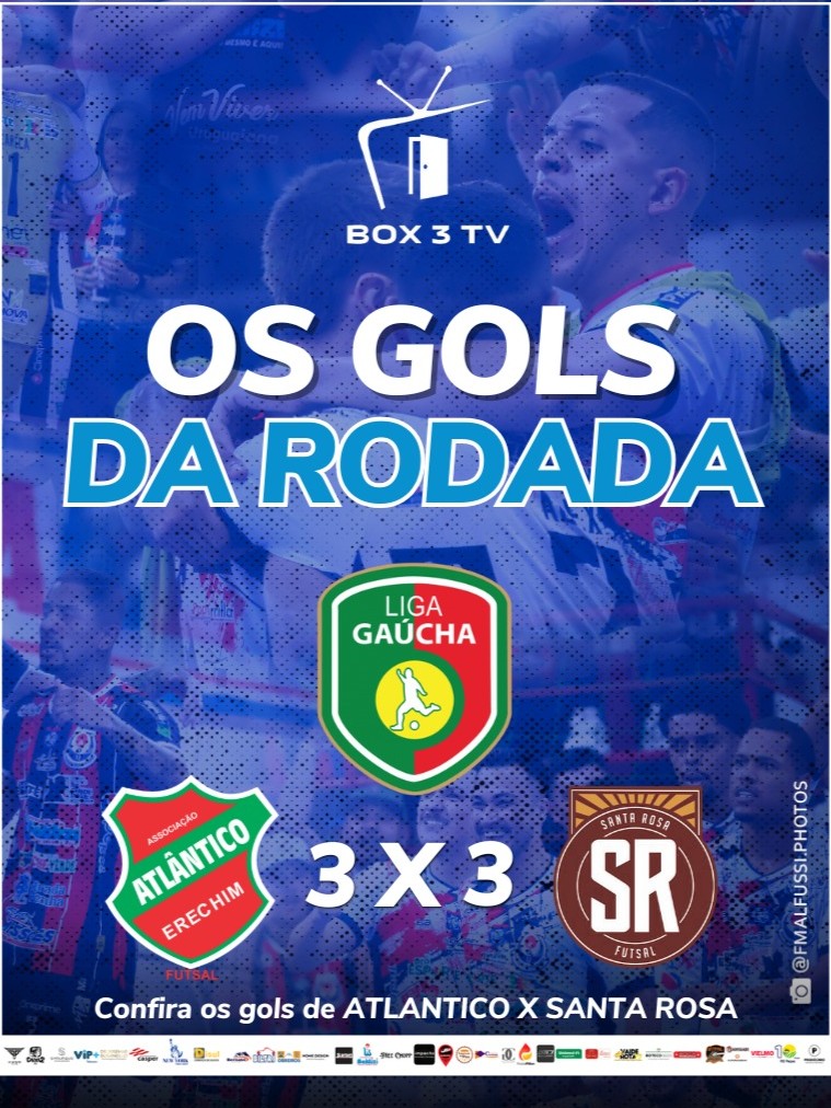 Post: Confira os gols do jogo entre ATLANTICO …