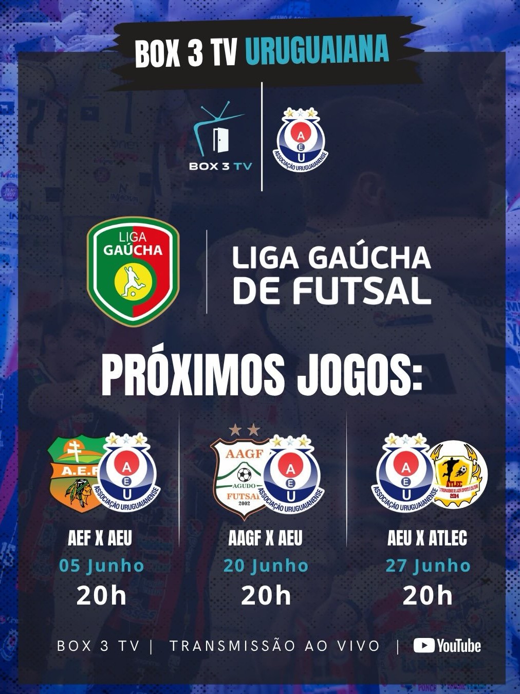 Post: PRÓXIMA PARADA? GAUCHÃO SÉRIE A! 🇳🇱
A …