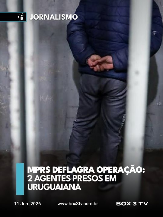 Post: MPRS deflagra Operação Aliança Velada c…