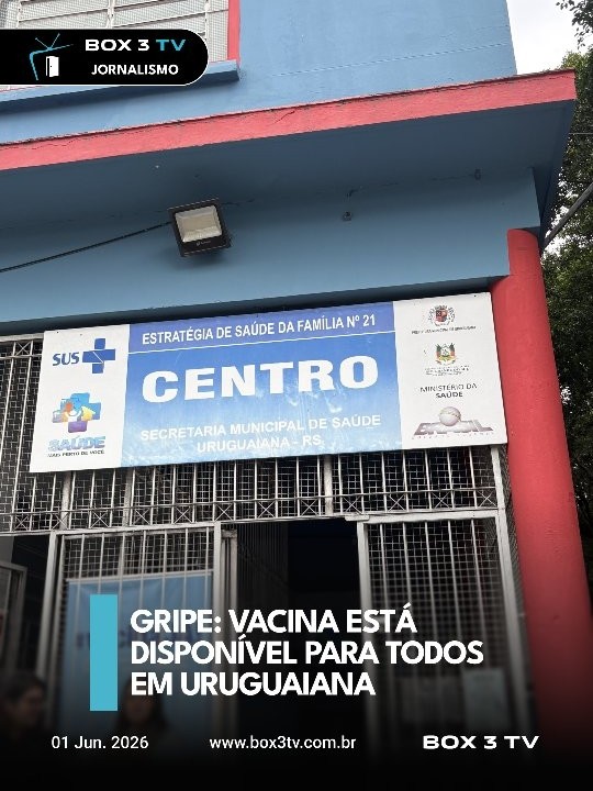 Post: A vacina contra a gripe está liberada pa…